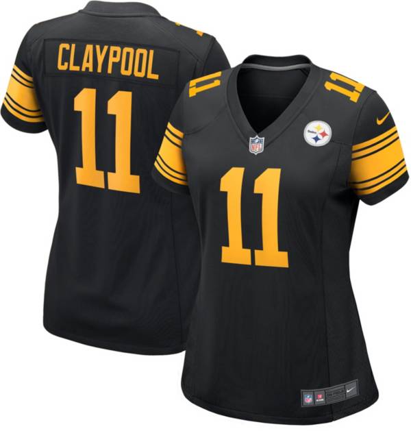 Nike Women's Pittsburgh Steelers Chase Claypool #11 Alternate Game Jersey