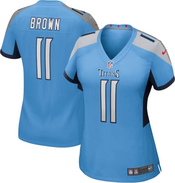 Nike Women's Tennessee Titans A.J. Brown #11 Alternate Game Jersey