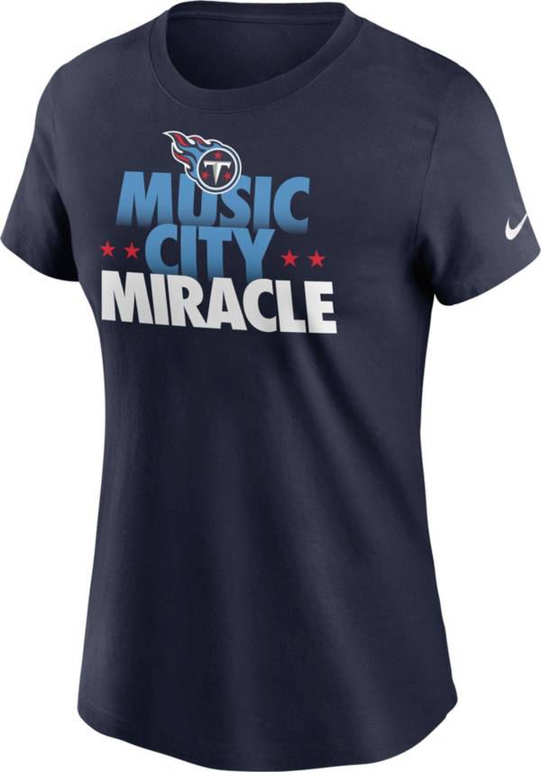 Nike Women's Tennessee Titans Music City Navy T-Shirt