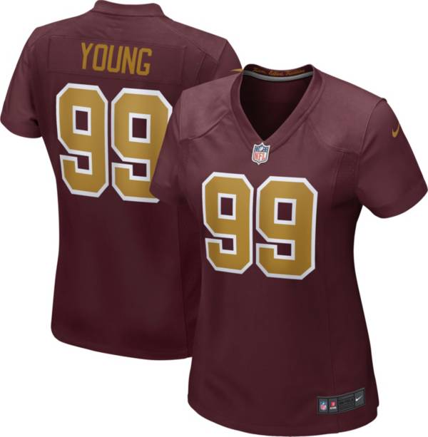 Nike Women's Washington Football Team Chase Young #99 Alternate Game Jersey