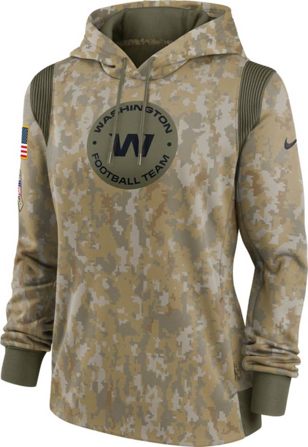 Nike Women's Washington Football Team Salute to Service Camouflage Hoodie product image