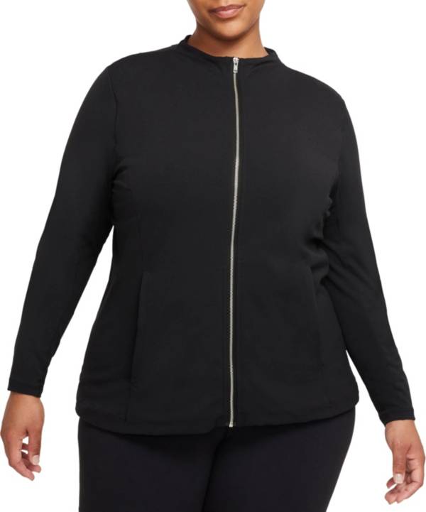 Nike Women's Yoga Luxe Dri-FIT Full-Zip Jacket