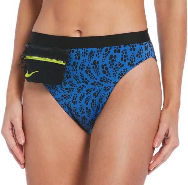 Nike Women's Party Dots High Waist Bikini Bottoms