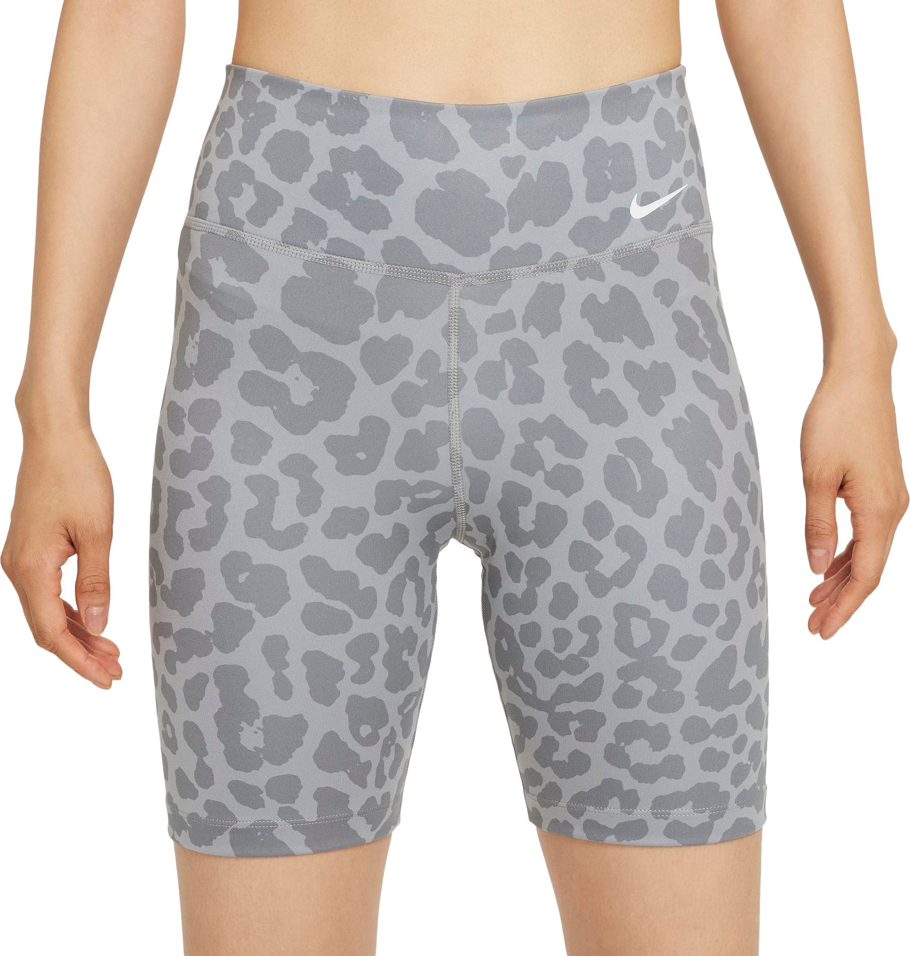 leopard bike shorts