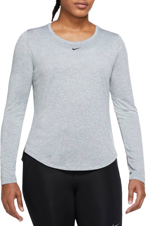Nike Women's Dri-FIT One Long-Sleeve Top