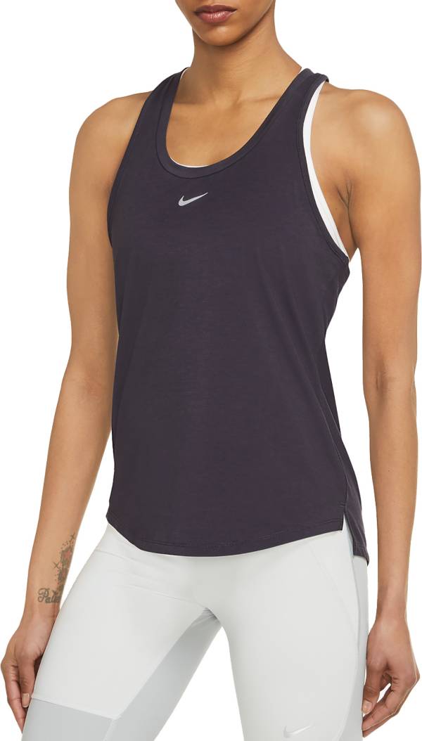 Nike Women's One Luxe Dri-FIT Racerback Tank Top