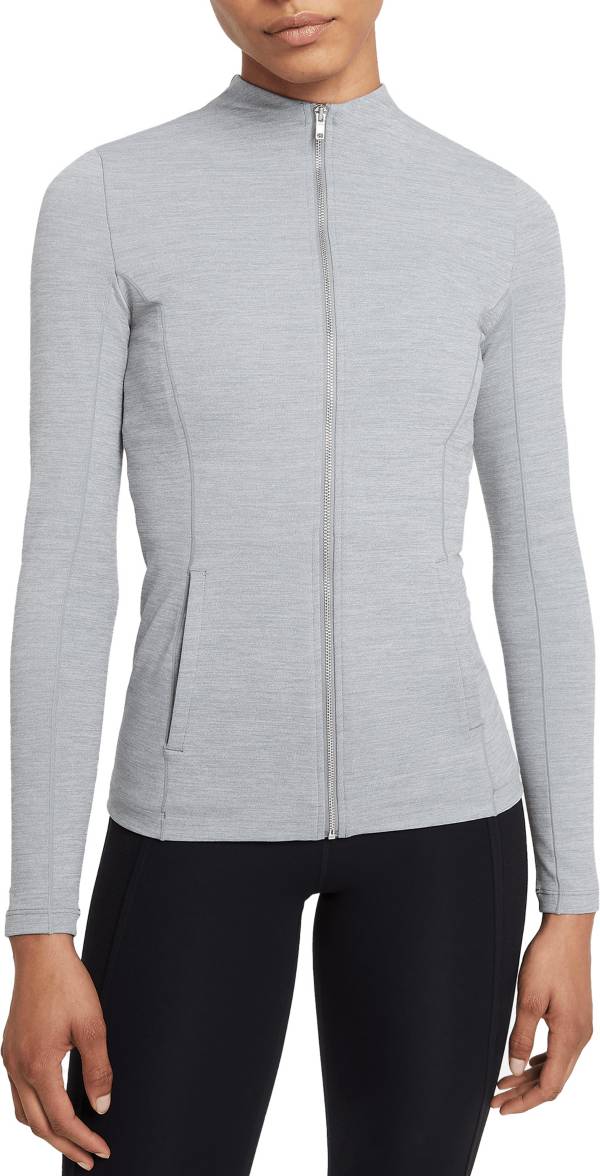 Nike Women's Yoga Luxe Dri-FIT Full-Zip Jacket