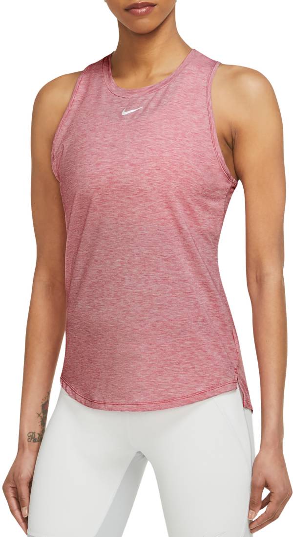 Nike Women's Dri-FIT One Luxe Standard Fit Tank Top