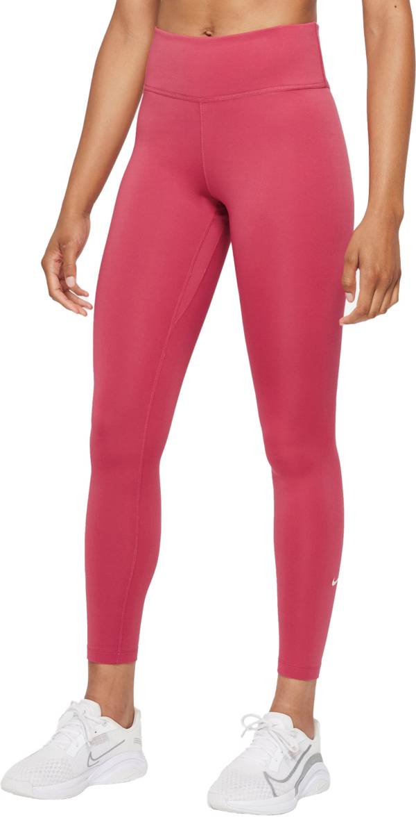 Nike Women's Therma-FIT One Mid-Rise Leggings