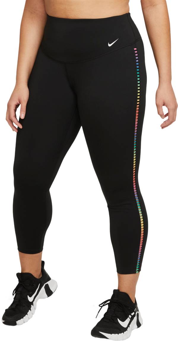 Nike One Women's Rainbow Ladder 7/8 Leggings