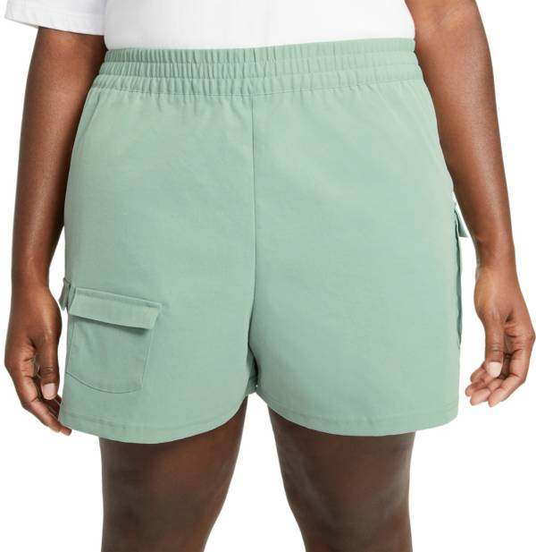 Nike Women's Plus Size Sportswear Swoosh Shorts