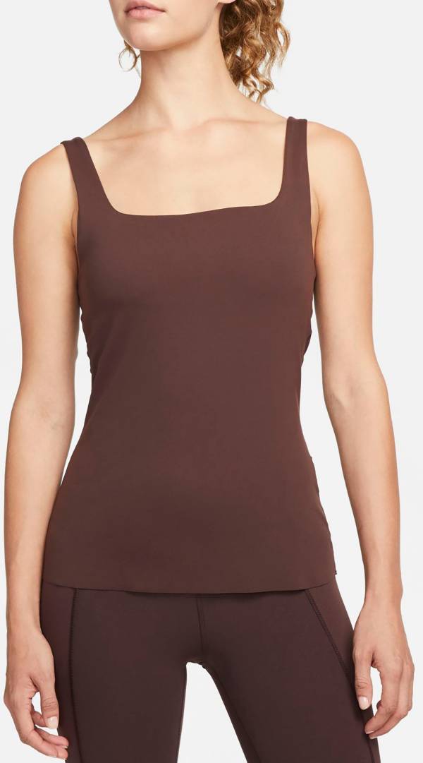 Nike Women's Luxe Yoga Dri-FIT Tank Top