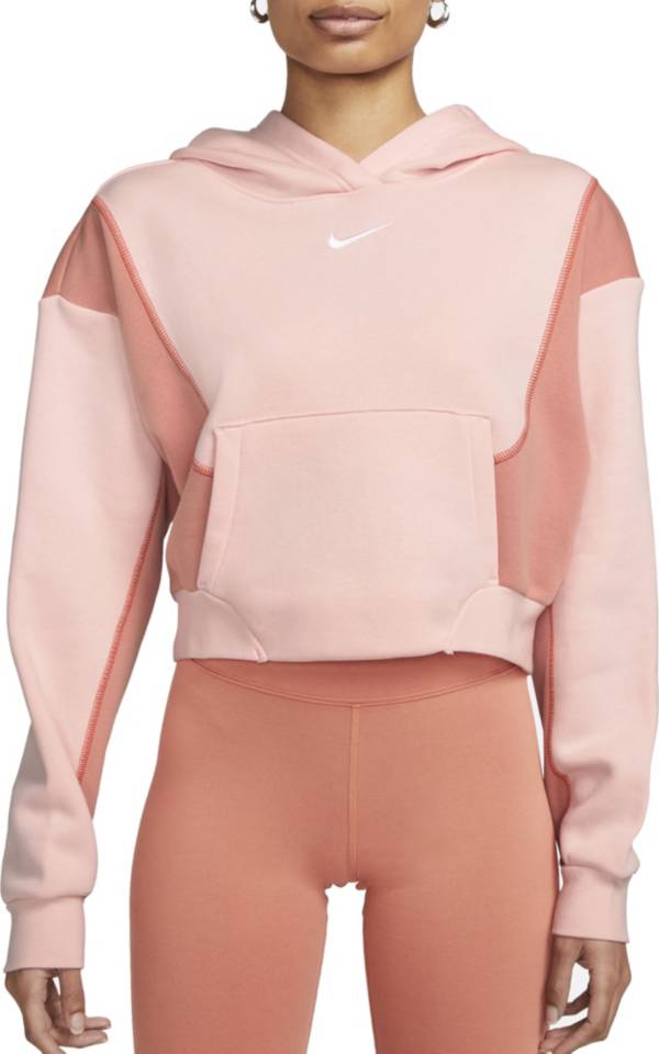 Nike Women's Cropped Fleece Hoodie