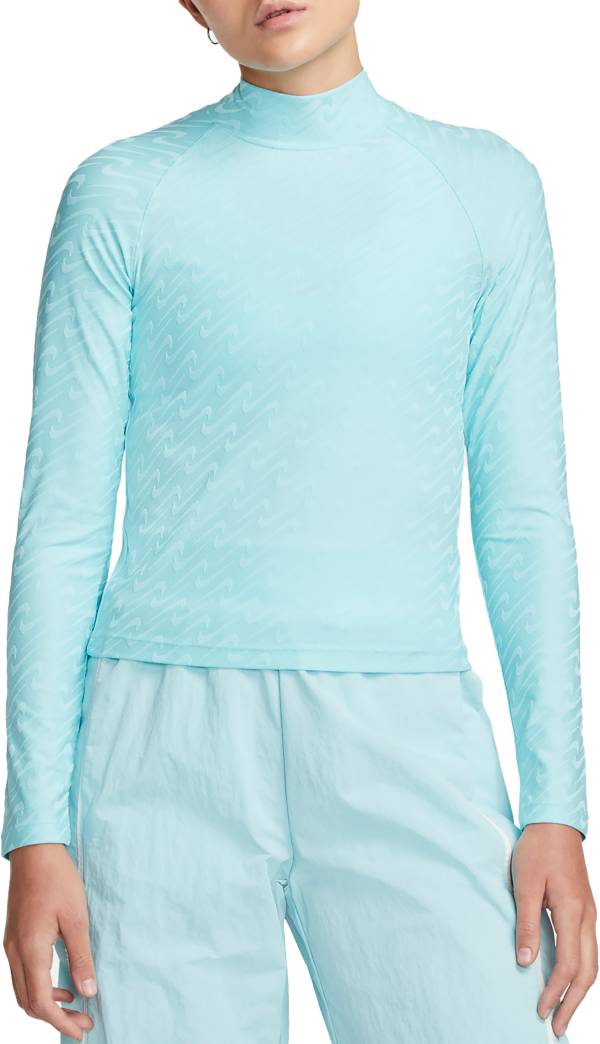 Nike Women's Nike Sportswear Mock Long Sleeve Top