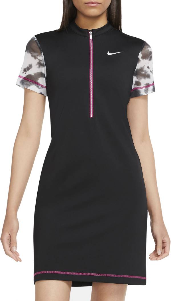 Nike Women's Patchwork Short Sleeve Dress