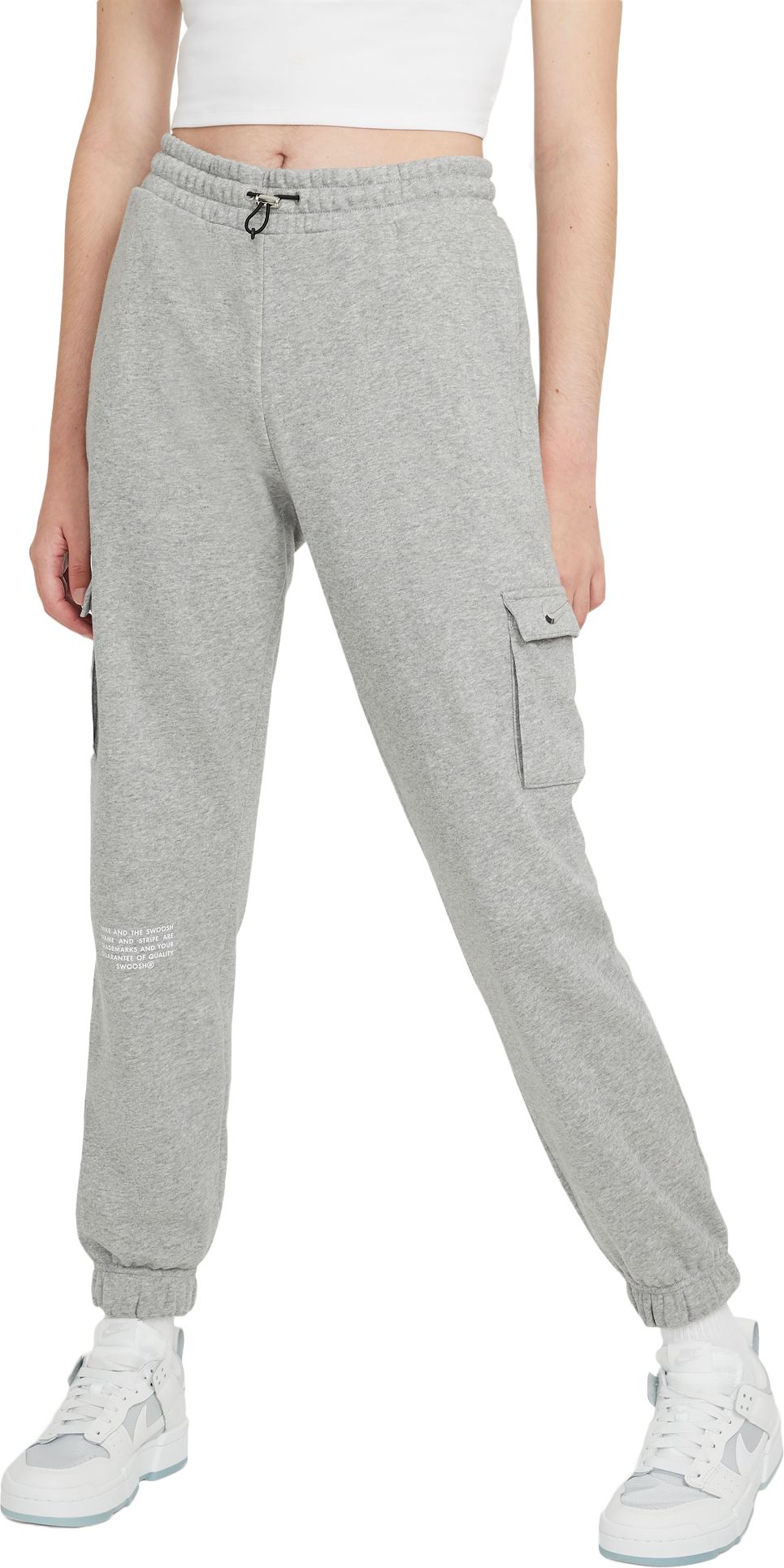 nike women's sweatpants with pockets