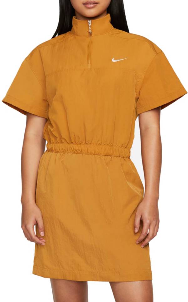 Nike Women's Sportwear Swoosh Woven Dress