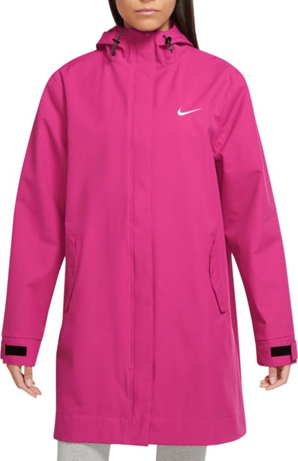 Nike Women's Sportswear Essential Storm-FIT Full-Zip Parka