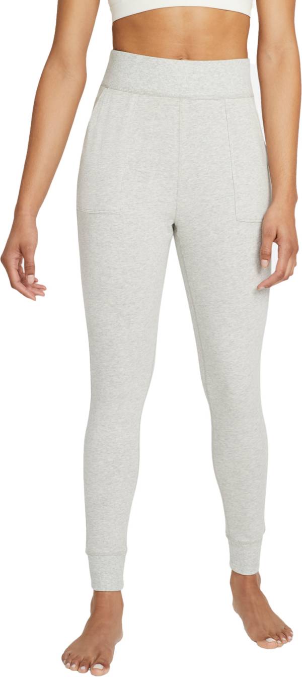 Nike Women's Nike Yoga Core Brushed Fleece 7/8 Pants