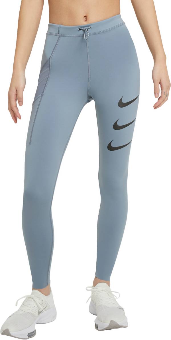 Nike Women's Epic Luxe Run Division Mid-Rise Running Leggings