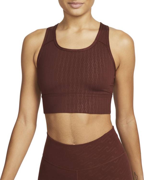 Nike Women's Dri-FIT Longline Sports Bra