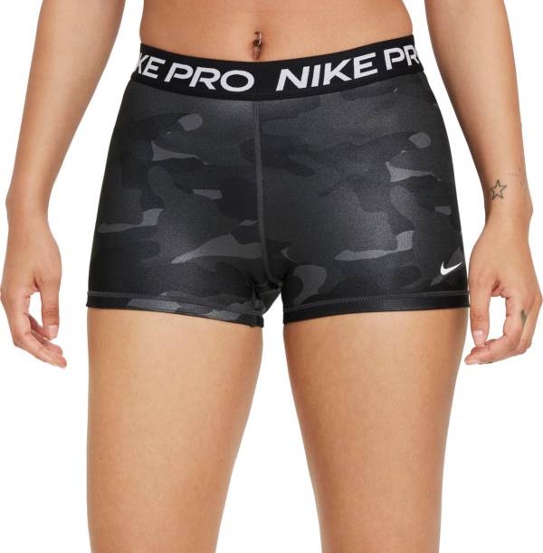 Nike Pro Women's Dri-FIT 3" Camo Shorts