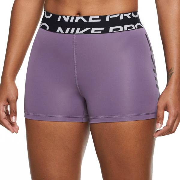 Nike Women's Pro Dri-FIT 3" Graphic Shorts