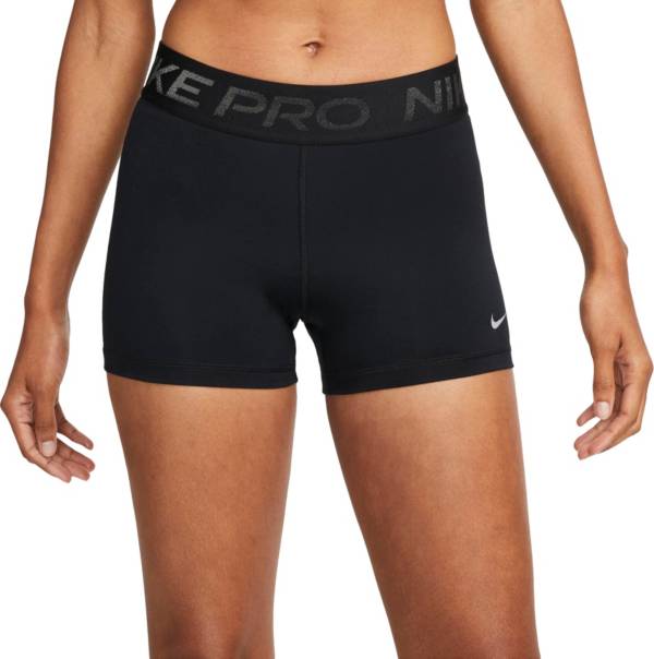 Nike Women's Pro Dri-FIT Sparkle Lurex 3” Shorts product image