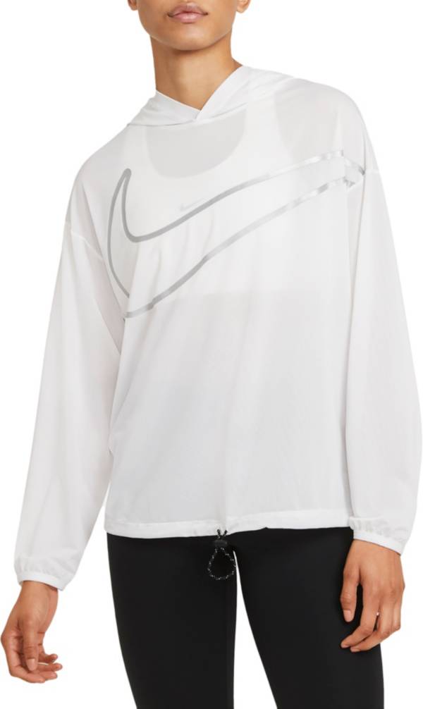 Nike Women's Pro Graphic Coverup Hoodie