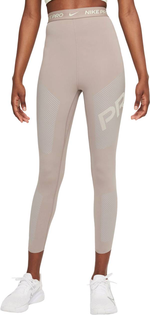 Nike Women's Pro Dri-FIT High-Waisted 7/8 Graphic Leggings