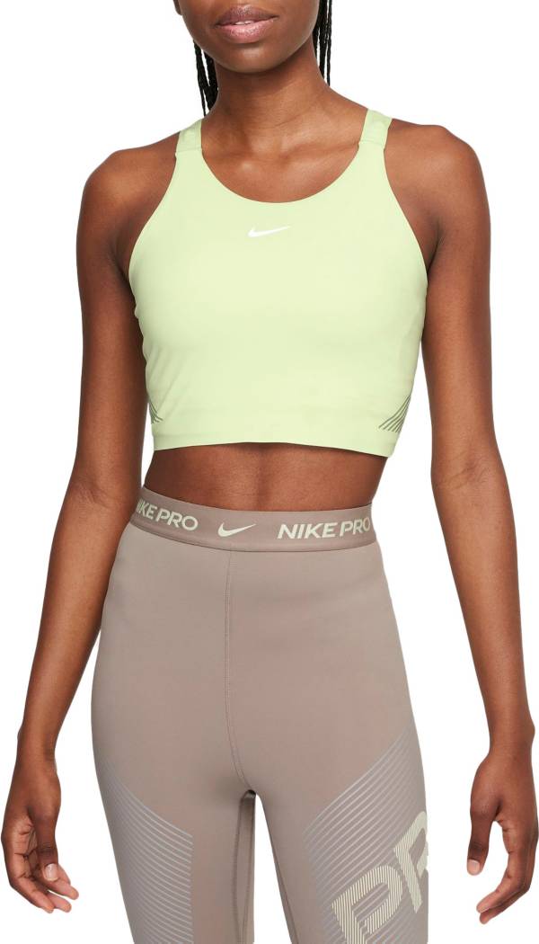Nike Pro Women's Dri-FIT Shelf-Bra Cropped Tank Top