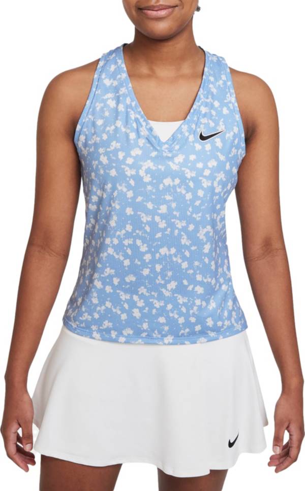 NikeCourt Women's Dri-FIT Victory Printed Tennis Tank