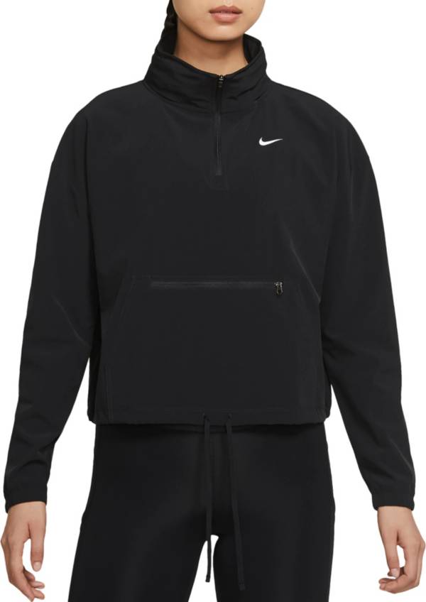 Nike Women's Pro Dri-FIT Packable ½ Zip Jacket