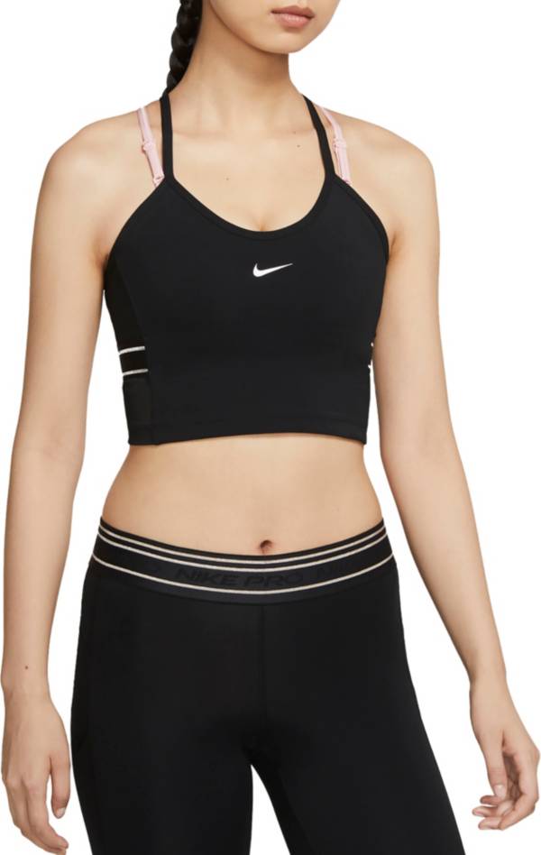 Nike Women's Pro Dri-FIT Side Stripe Tank Top