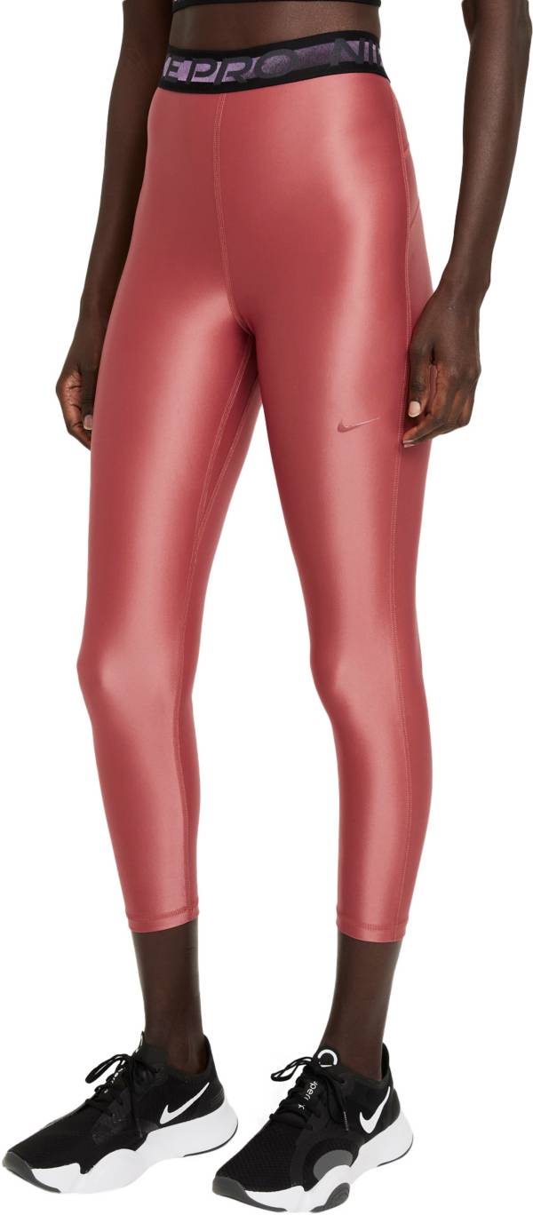 Nike Women's Pro High-Waisted 7/8 Leggings