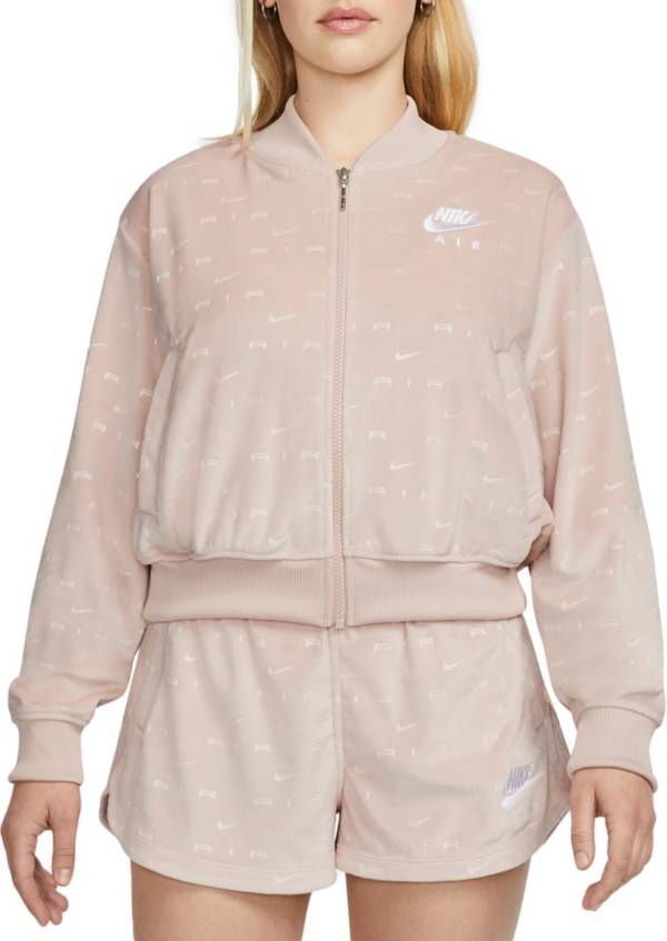 Nike Women's All Over Print Air Velour Jacket