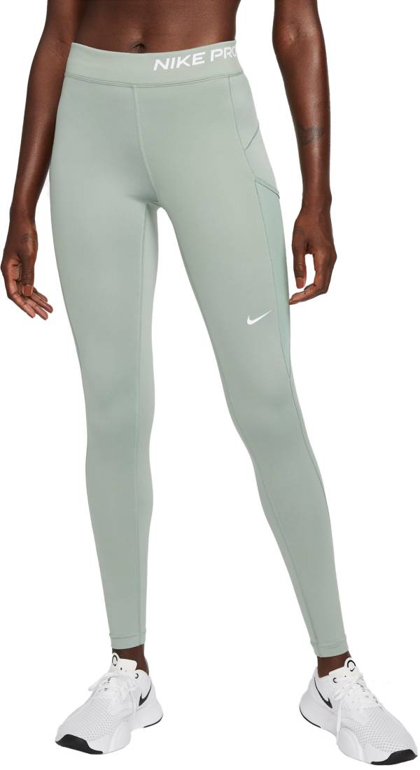 Nike Women's Therma-FIT Pro Warm Mid-Rise Pocket Leggings