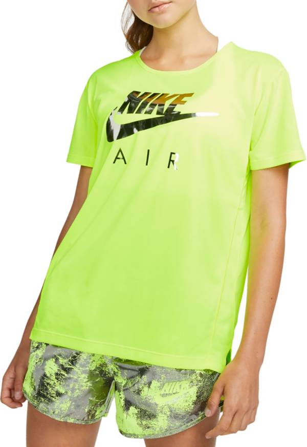 Nike Women's Air Dri-FIT Short Sleeve Running Top