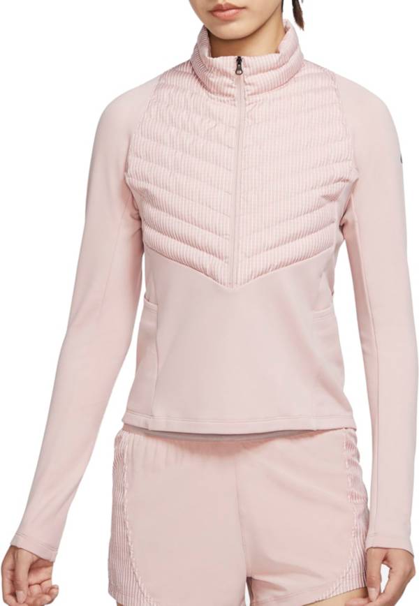 Nike Women's Therma-FIT Run Division Hybrid Running Jacket