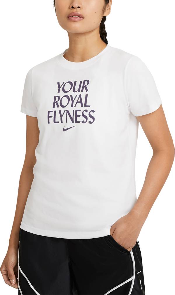 Nike Women's Dri-FIT Royal Flyness Basketball T-Shirt