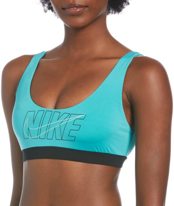 Nike Women's Multi Logo Scoop Neck Bikini Top product image