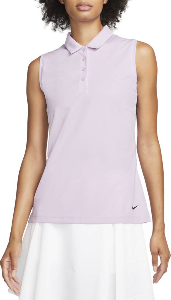 nike victory sleeveless polo