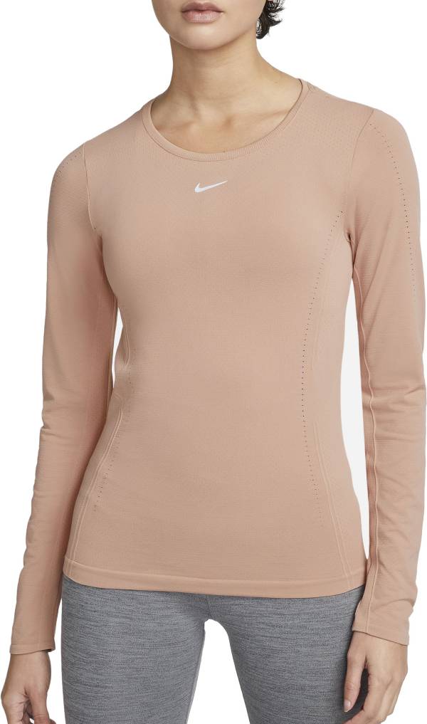 Nike Women's Dri-FIT ADV Aura Long Sleeve Top