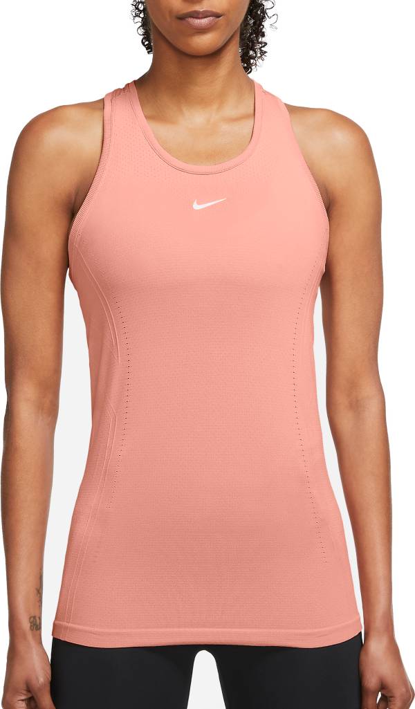 Nike Women's Dri-FIT ADV Aura Slim-Fit Tank Top
