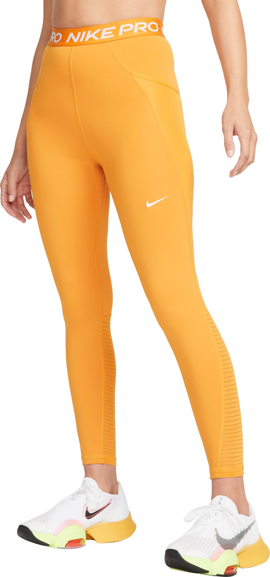 nike pro high rise leggings