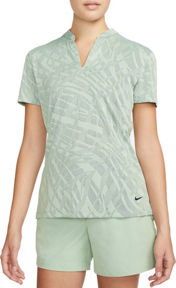 Nike Women's Dri-FIT Victory Jacquard Printed Golf Polo