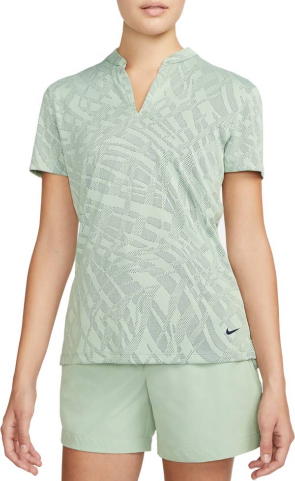 Nike Women's Dri-FIT Victory Jacquard Printed Golf Polo product image