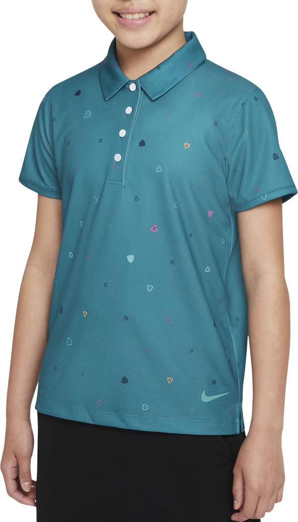 Nike Girls' Dri-FIT Victory Polo Shirt