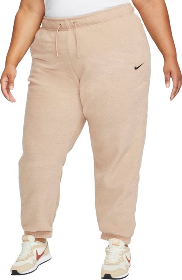 Nike Women's Essentials Plush High-Rise Jogger Pants