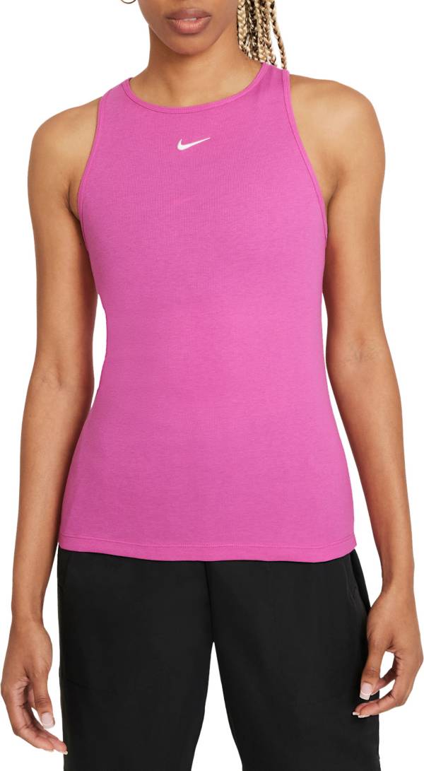 Nike Women's Sportswear Essential Ribbed Tank Top